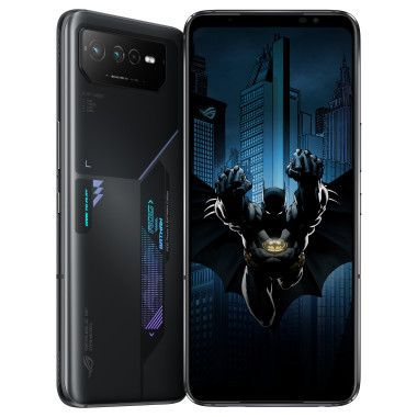 ASUS ROG Phone 6 AI2203-5B028E1 17,2 cm (6.78") Double SIM Android 12 5G USB Type-C 12 Go 256 Go 6000 mAh Noir