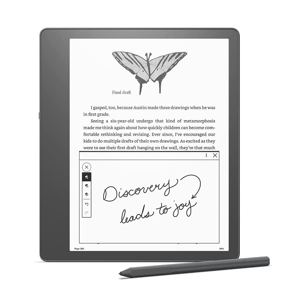 Amazon Kindle Scribe Liseuse Écran tactile 16 Go Wifi Gris Amazon Kindle Scribe Liseuse Écran tactile 16 Go Wifi Gris