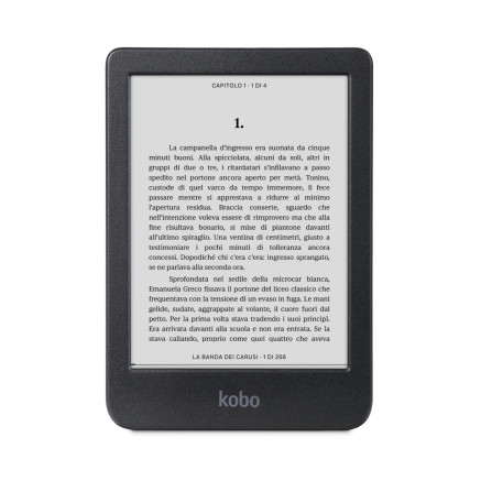 Rakuten Kobo Clara BW Liseuse Écran tactile 16 Go Wifi Noir