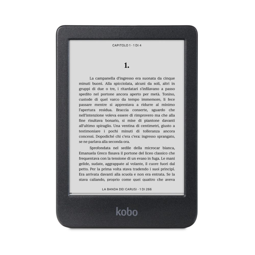 Rakuten Kobo Clara BW Liseuse Écran tactile 16 Go Wifi Noir Rakuten Kobo Clara BW Liseuse Écran tactile 16 Go Wifi Noir