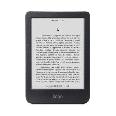 Rakuten Kobo Clara BW Liseuse Écran tactile 16 Go Wifi Noir