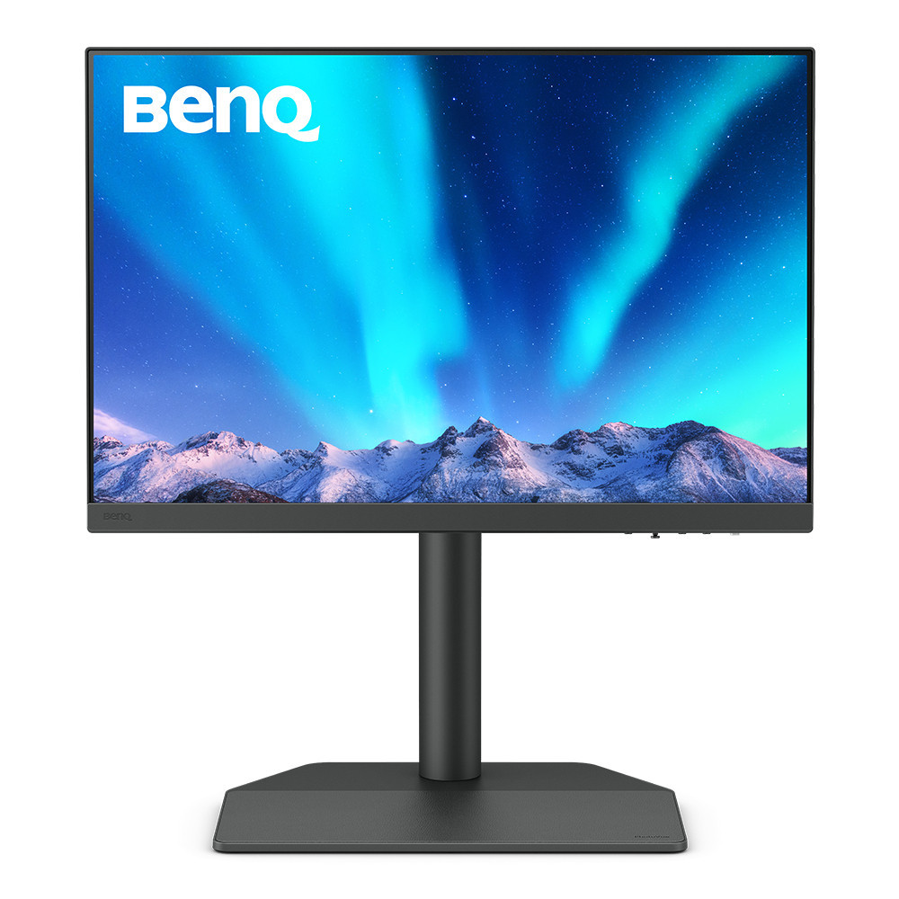 BenQ SW242Q écran plat de PC 61,2 cm (24.1") 2560 x 1600 pixels WQXGA LED Noir BenQ SW242Q écran plat de PC 61,2 cm (24.1") 2560 x 1600 pixels WQXGA LED Noir