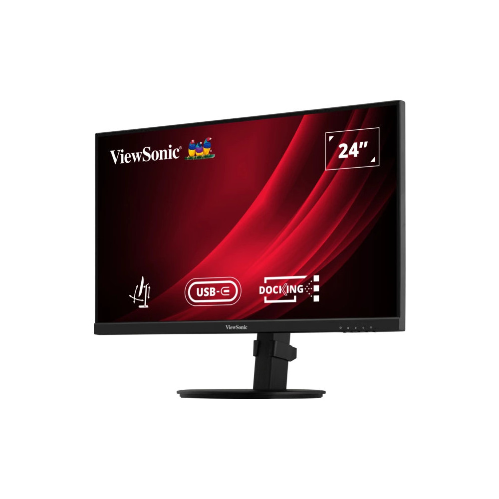 Viewsonic VG Series VG2409U-2 écran plat de PC 60,5 cm (23.8") 1920 x 1080 pixels Full HD LED Noir
