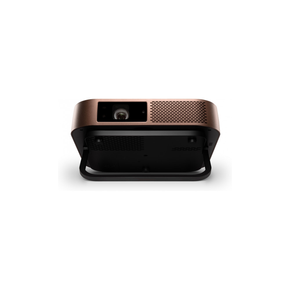 Viewsonic M2 vidéo-projecteur Projecteur à focale courte 1200 ANSI lumens LED 1080p (1920x1080) Compatibilité 3D Noir, Or