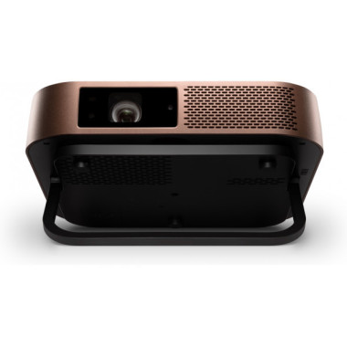 Viewsonic M2 vidéo-projecteur Projecteur à focale courte 1200 ANSI lumens LED 1080p (1920x1080) Compatibilité 3D Noir, Or