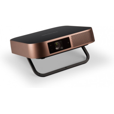 Viewsonic M2 vidéo-projecteur Projecteur à focale courte 1200 ANSI lumens LED 1080p (1920x1080) Compatibilité 3D Noir, Or