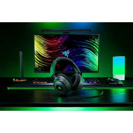 RAZ00046605 Razer Kraken V4 X - Casque gamer filaire - Noir