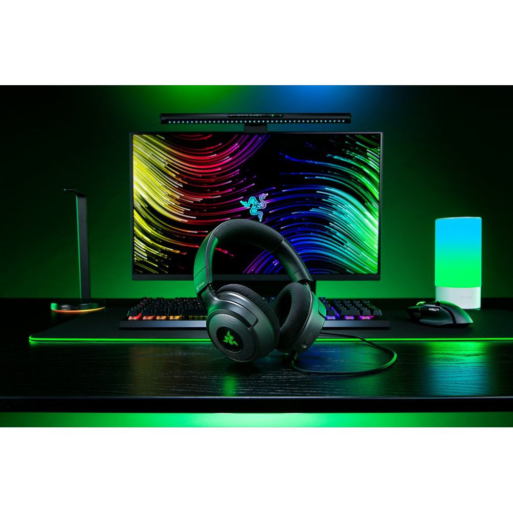 RAZ00046605 Razer Kraken V4 X - Casque gamer filaire - Noir RAZ00046605 Razer Kraken V4 X - Casque gamer filaire - Noir