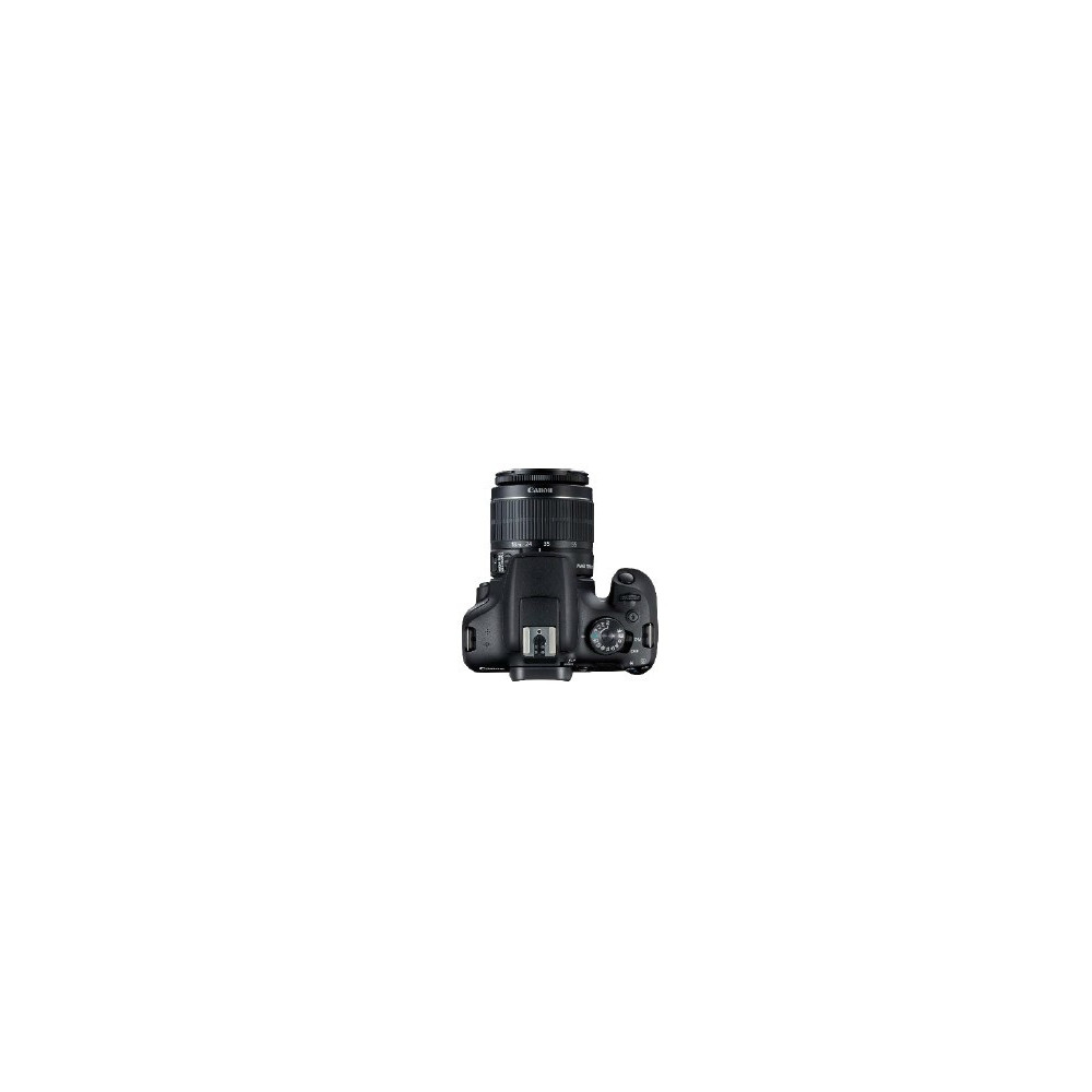 Canon EOS 2000D BK 18-55 IS II EU26 Kit d'appareil-photo SLR 24,1 MP CMOS 6000 x 4000 pixels Noir