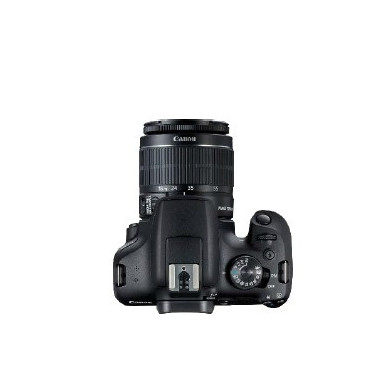 Canon EOS 2000D BK 18-55 IS II EU26 Kit d'appareil-photo SLR 24,1 MP CMOS 6000 x 4000 pixels Noir