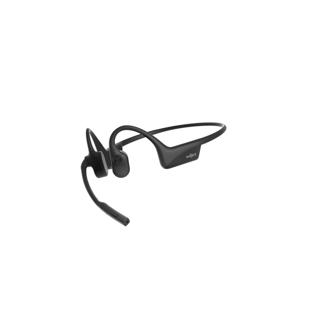 SHOKZ C110-AI-BK-EN écouteur casque Sans fil Crochets auriculaires Bureau Centre d'appels Bluetooth Noir SHOKZ C110-AI-BK-EN écouteur casque Sans fil Crochets auriculaires Bureau Centre d'appels Bluetooth Noir
