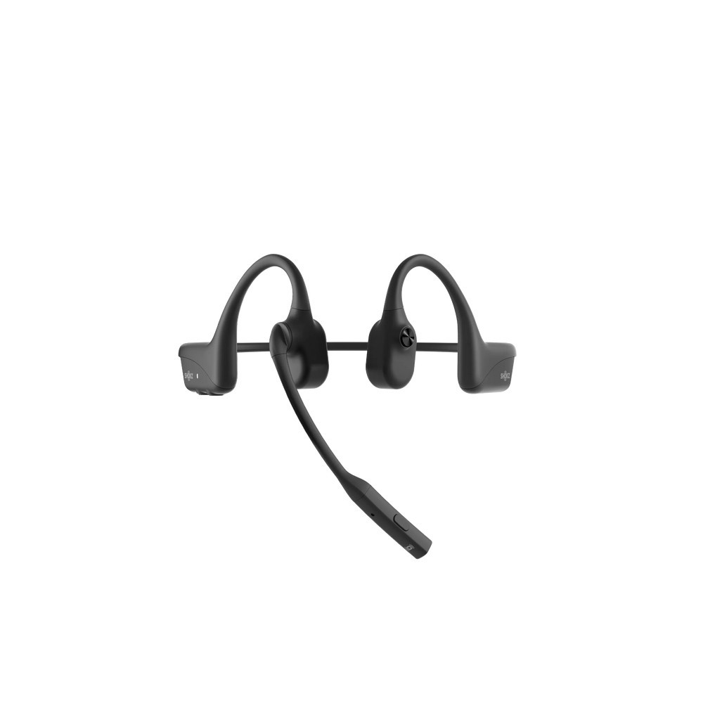 SHOKZ C110-AI-BK-EN écouteur casque Sans fil Crochets auriculaires Bureau Centre d'appels Bluetooth Noir