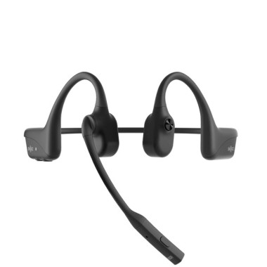 SHOKZ C110-AI-BK-EN écouteur casque Sans fil Crochets auriculaires Bureau Centre d'appels Bluetooth Noir