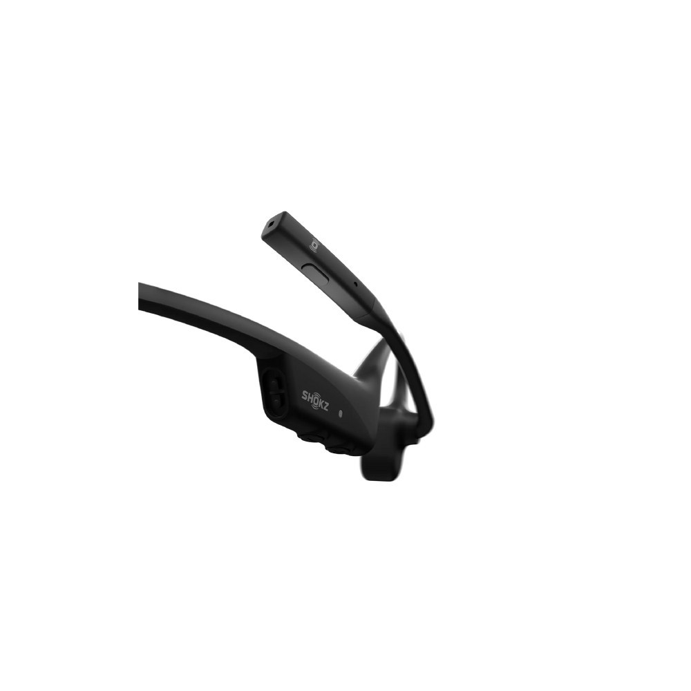 SHOKZ C110-AI-BK-EN écouteur casque Sans fil Crochets auriculaires Bureau Centre d'appels Bluetooth Noir
