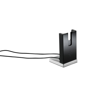 Logitech H820e Casque Sans fil Arceau Bureau Centre d'appels Socle de chargement Noir