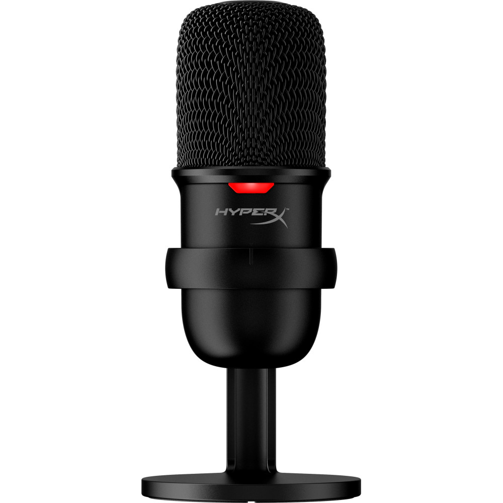 HyperX SoloCast - USB Microphone (Black) Noir Microphone de PC HyperX SoloCast - USB Microphone (Black) Noir Microphone de PC