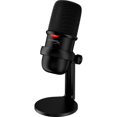 HyperX SoloCast - USB Microphone (Black) Noir Microphone de PC