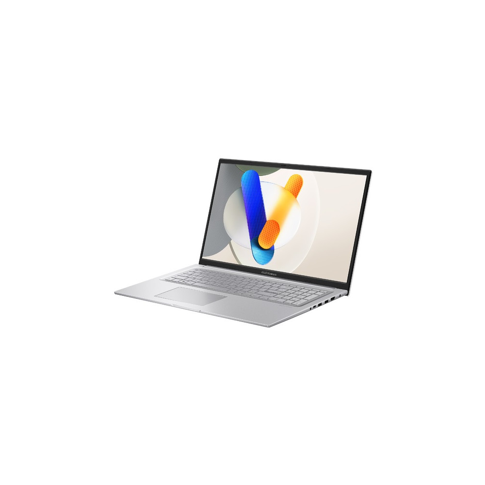 ASU00046611 ASUS S1704VA-DRAU328W (VivoBook 17S) - 17.3p FHD Core 5-120U 16Go 512Go Iris Xe Windows 11 Familial Argent