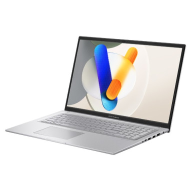 ASU00046611 ASUS S1704VA-DRAU328W (VivoBook 17S) - 17.3p FHD Core 5-120U 16Go 512Go Iris Xe Windows 11 Familial Argent