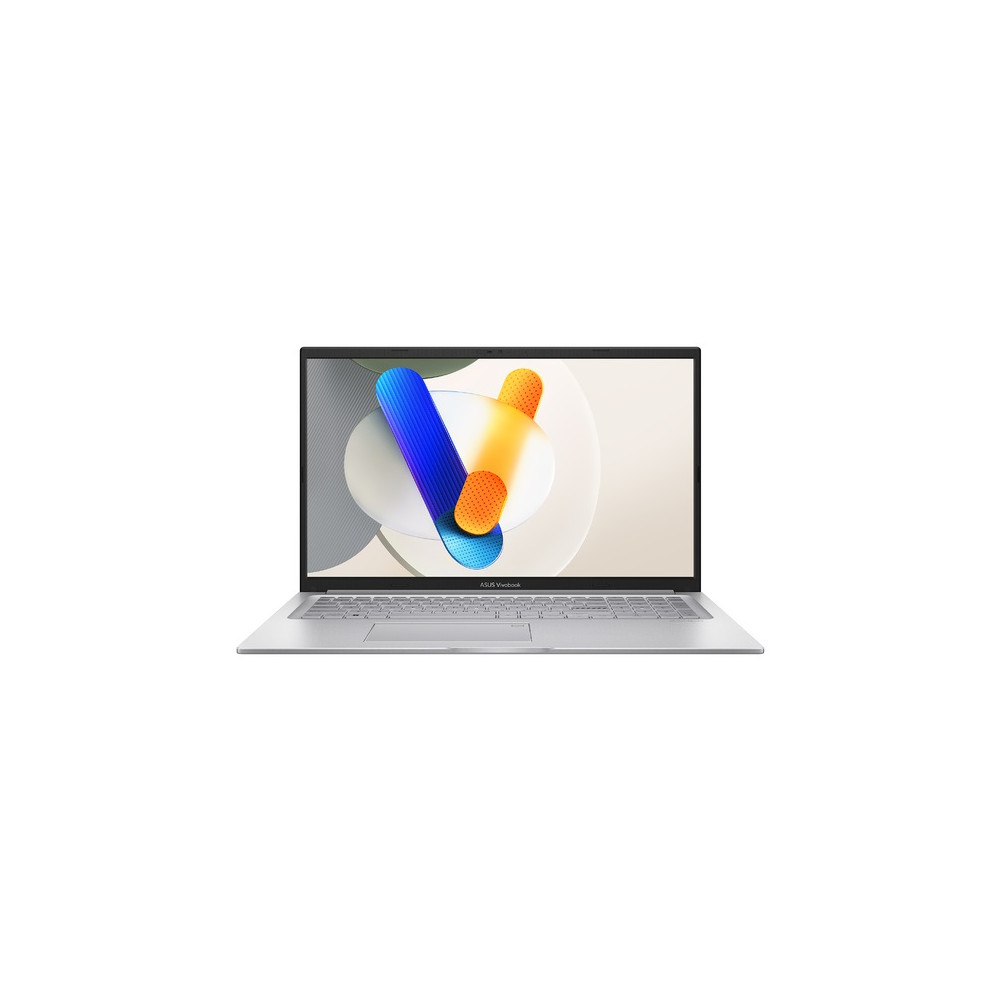 ASU00046613 ASUS S1704VA-DRAU481W (VivoBook 17S) - 17.3p FHD Core 7-150U 16Go 512Go Iris Xe Windows 11 Familial Argent