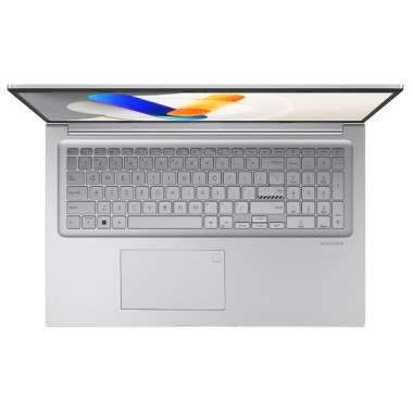 ASU00046613 ASUS S1704VA-DRAU481W (VivoBook 17S) - 17.3p FHD Core 7-150U 16Go 512Go Iris Xe Windows 11 Familial Argent