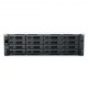 SYNOLOGY RS2821RP+ SYNBT037374 RS2821RP+ Bt NAS Rack 3U pour 16 DD 3.5/2.5p 2.2GHz QCore 4Go 4LAN GbE USB3.2