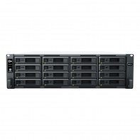 SYNOLOGY RS2821RP+ SYNBT037374 RS2821RP+ Bt NAS Rack 3U pour 16 DD 3.5/2.5p 2.2GHz QCore 4Go 4LAN GbE USB3.2