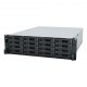 SYNOLOGY RS2821RP+ SYNBT037374 RS2821RP+ Bt NAS Rack 3U pour 16 DD 3.5/2.5p 2.2GHz QCore 4Go 4LAN GbE USB3.2