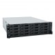 SYNOLOGY RS2821RP+ SYNBT037374 RS2821RP+ Bt NAS Rack 3U pour 16 DD 3.5/2.5p 2.2GHz QCore 4Go 4LAN GbE USB3.2