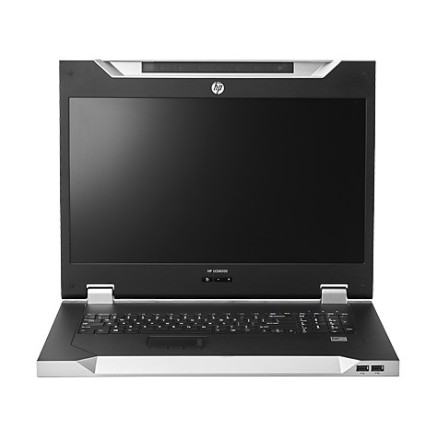 HPE LCD8500 1U FR Rackmount Console Kit support d'ordinateurs 47 cm (18.5") 1600 x 1200 pixels Argent