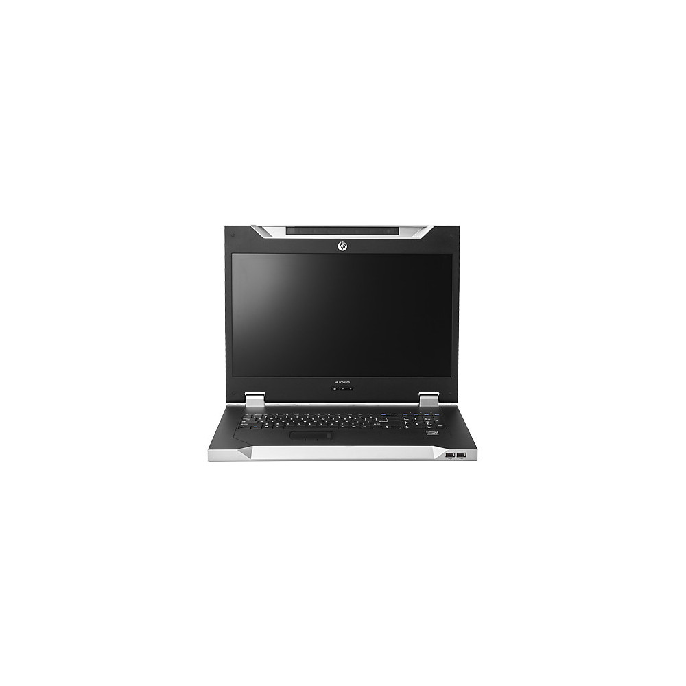 HPE LCD8500 1U FR Rackmount Console Kit support d'ordinateurs 47 cm (18.5") 1600 x 1200 pixels Argent HPE LCD8500 1U FR Rackmount Console Kit support d'ordinateurs 47 cm (18.5") 1600 x 1200 pixels Argent
