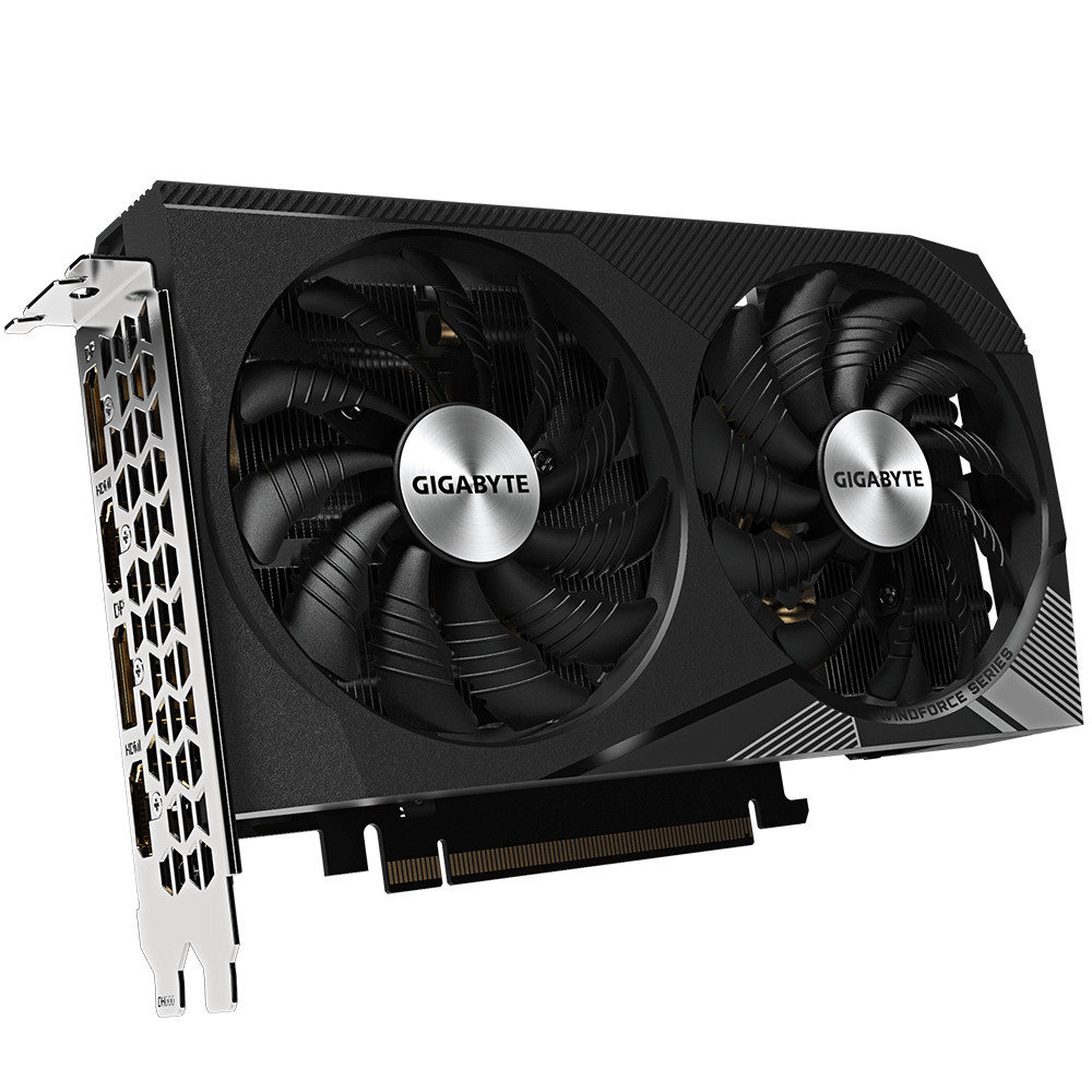 GIGABYTE GeForce RTX 3060 WINDFORCE OC 12G (rev. 2.0) NVIDIA 12 Go GDDR6