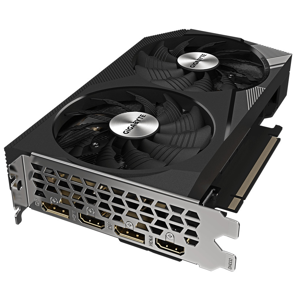 GIGABYTE GeForce RTX 3060 WINDFORCE OC 12G (rev. 2.0) NVIDIA 12 Go GDDR6