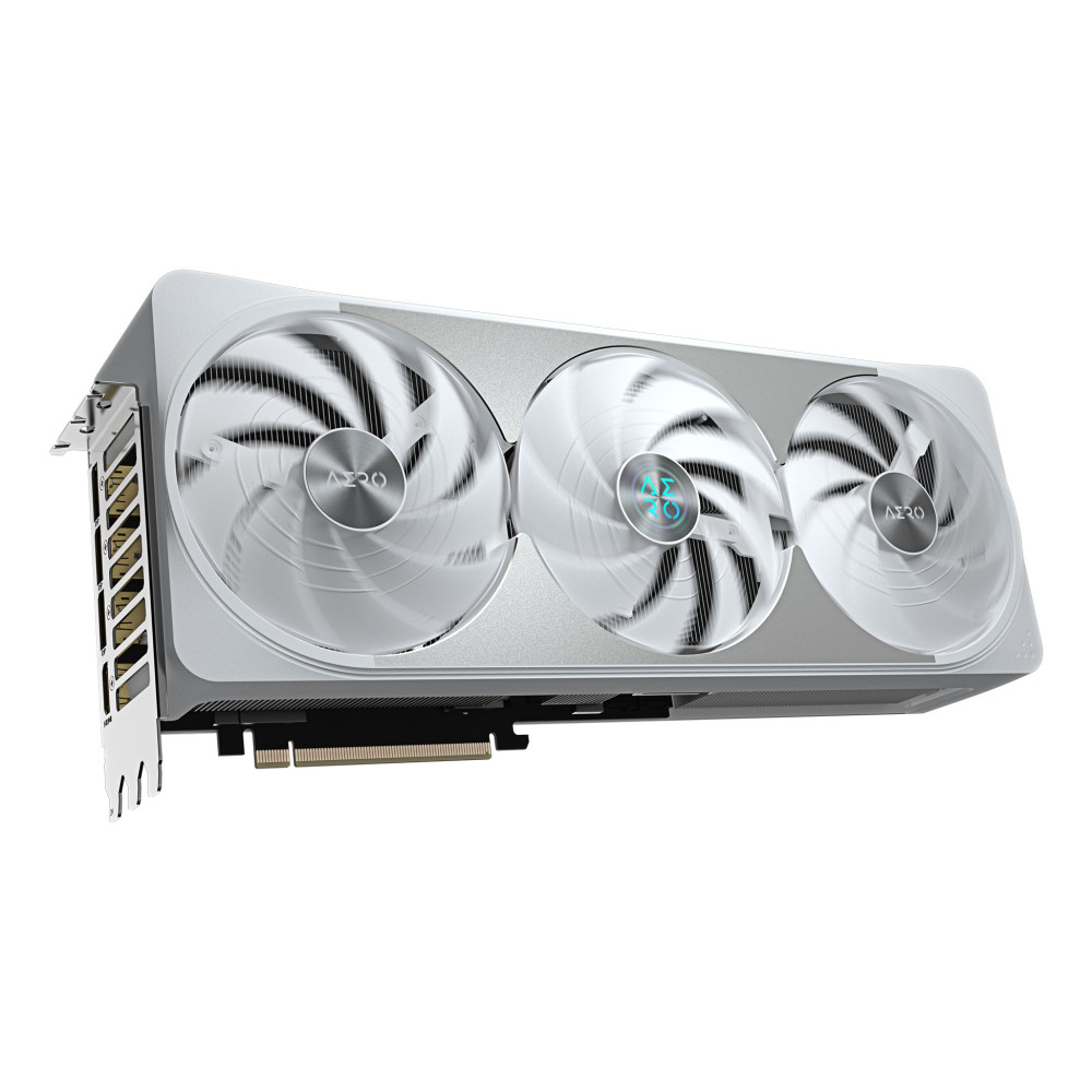 GIGABYTE GeForce RTX 5070 Ti AERO OC 16G Carte Graphique - 16 Go GDDR7, 256 bits, PCI-E 5.0, 2588 MHz Core Clock, 3 x DP 2.1a,