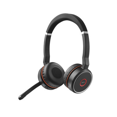 Jabra 7599-842-199 écouteur casque Avec fil &sans fil Arceau Appels Musique Bluetooth Socle de chargement Noir