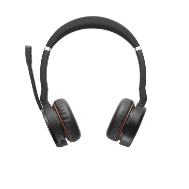 Jabra 7599-842-199 écouteur casque Avec fil &sans fil Arceau Appels Musique Bluetooth Socle de chargement Noir