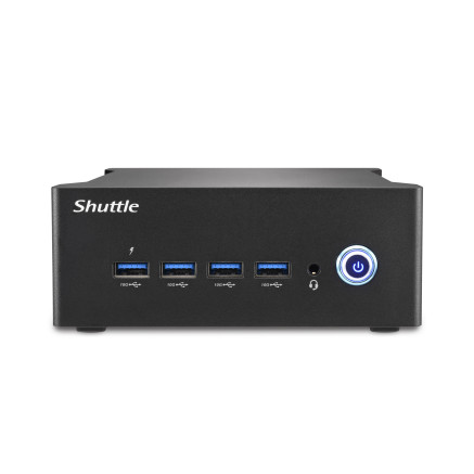 Shuttle Nano PC NT10H9, Intel Core Ultra 9 185H, Intel Arc graphics, 2xHDMI, 2xUSB 4.0 (DP), 2x2.5Gbit LAN, VESA, 24 7