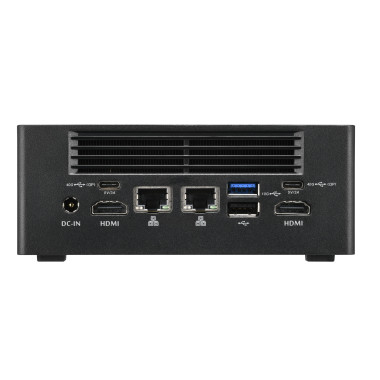 Shuttle Nano PC NT10H9, Intel Core Ultra 9 185H, Intel Arc graphics, 2xHDMI, 2xUSB 4.0 (DP), 2x2.5Gbit LAN, VESA, 24 7