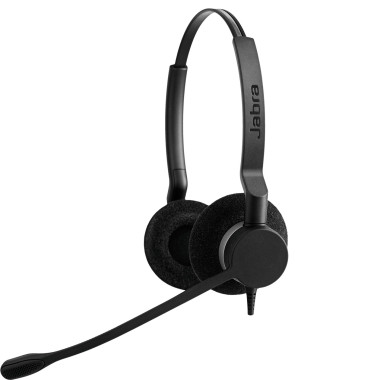Jabra 2309-820-104 écouteur casque Avec fil Arceau Bureau Centre d'appels Bluetooth Noir