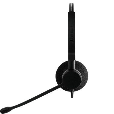 Jabra 2309-820-104 écouteur casque Avec fil Arceau Bureau Centre d'appels Bluetooth Noir