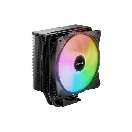 be quiet! PURE ROCK 3 LX | Ventirad mono tour, socket Intel et AMD, finition noire