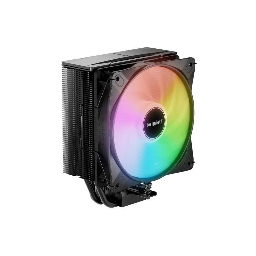 be quiet! PURE ROCK 3 LX | Ventirad mono tour, socket Intel et AMD, finition noire be quiet! PURE ROCK 3 LX | Ventirad mono tour, socket Intel et AMD, finition noire