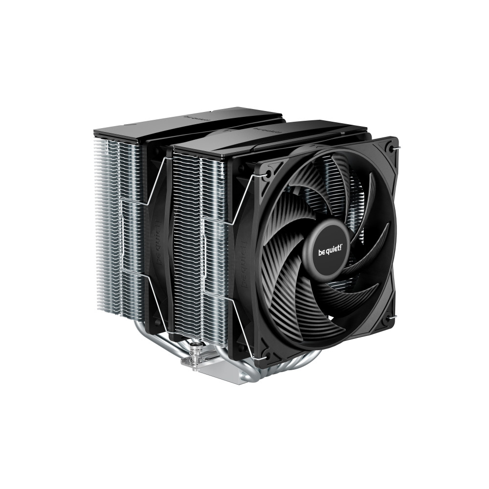 be quiet! PURE ROCK PRO 3| Ventirad double tour, socket Intel et AMD be quiet! PURE ROCK PRO 3| Ventirad double tour, socket Intel et AMD