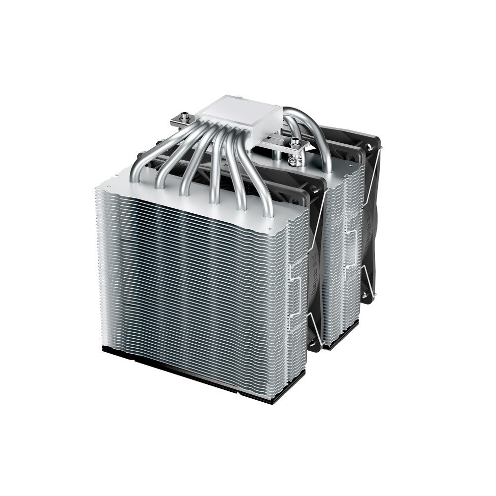 be quiet! PURE ROCK PRO 3| Ventirad double tour, socket Intel et AMD