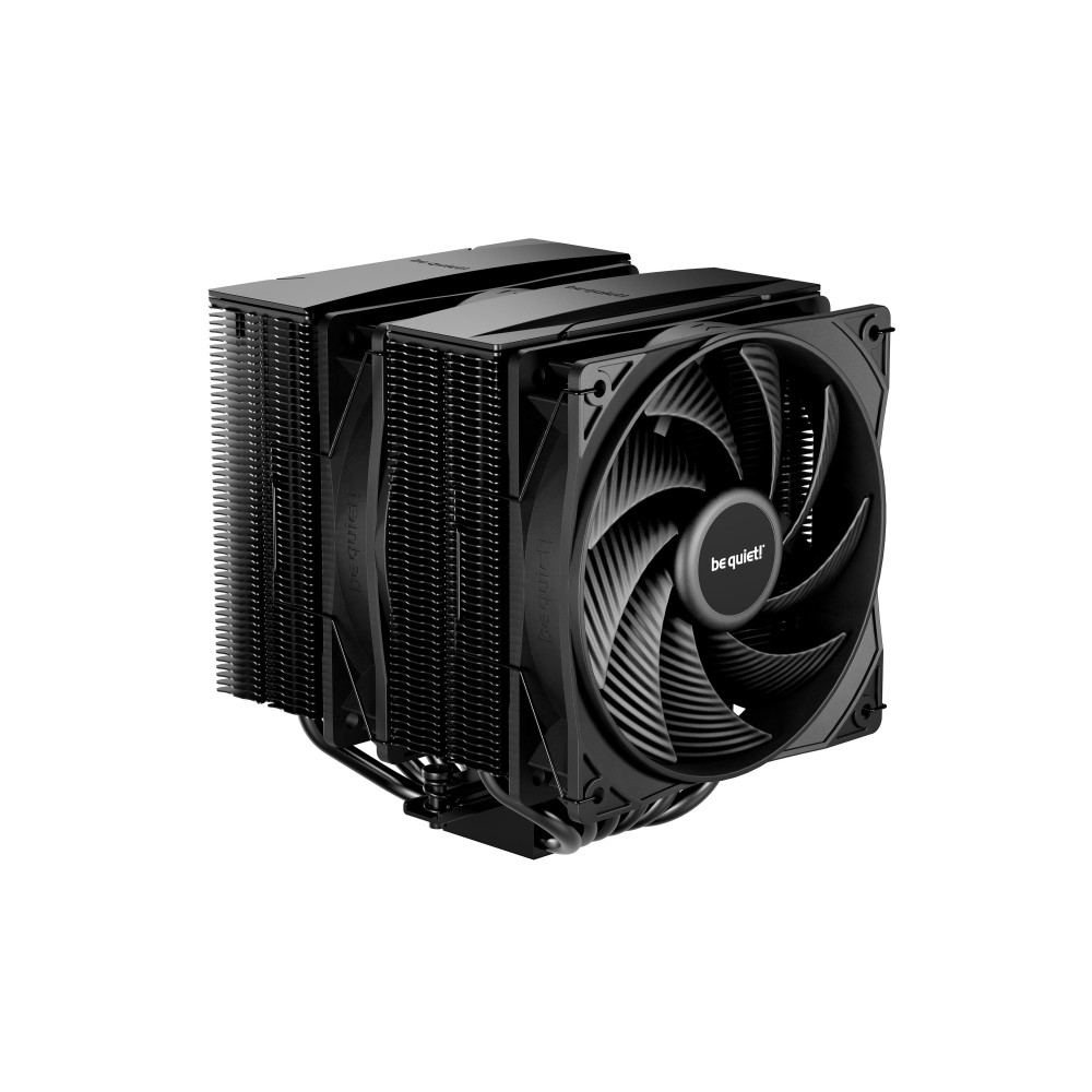 be quiet! PURE ROCK PRO 3 Black| Ventirad double tour, socket Intel et AMD, finition noire be quiet! PURE ROCK PRO 3 Black| Ventirad double tour, socket Intel et AMD, finition noire