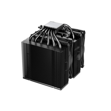 be quiet! PURE ROCK PRO 3 Black| Ventirad double tour, socket Intel et AMD, finition noire, ARGB