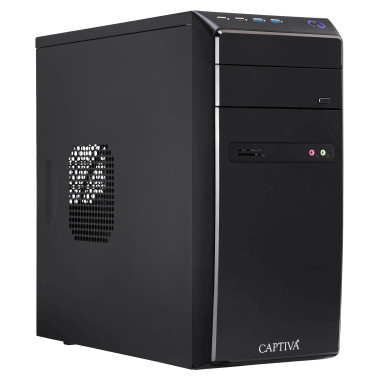 CAPTIVA Power Starter I84-355 Intel® Core™ i5 i5-12400 16 Go DDR4-SDRAM 1 To SSD Windows 11 Home Midi Tower PC Noir
