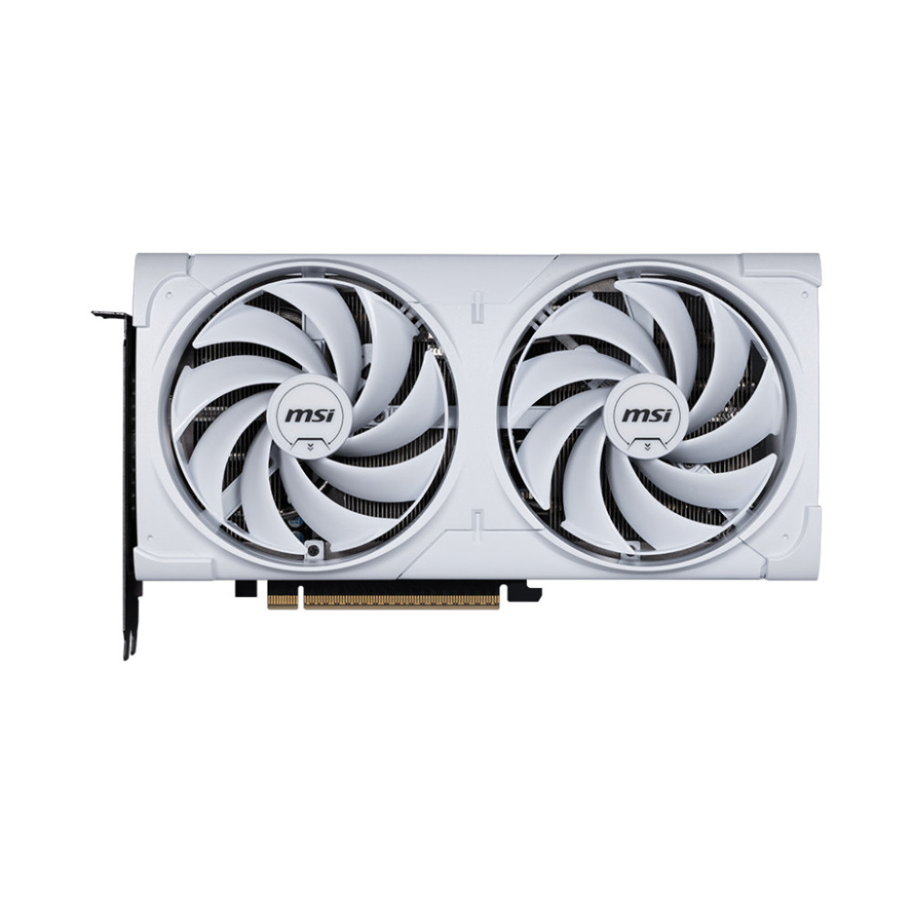 MSI GeForce RTX5070 VENTUS 2X OC White NVIDIA GeForce RTX 5070 12 Go GDDR7