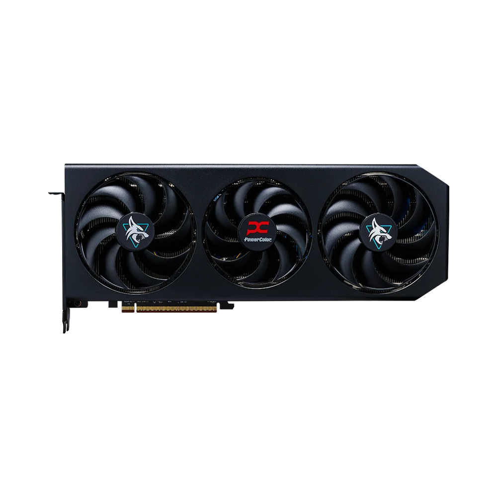 PowerColor Hellhound Radeon RX 9070 XT AMD 16 Go GDDR6 PowerColor Hellhound Radeon RX 9070 XT AMD 16 Go GDDR6