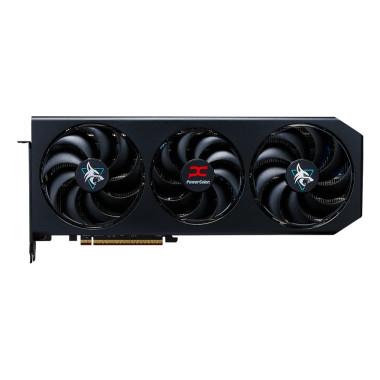 PowerColor Hellhound Radeon RX 9070 XT AMD 16 Go GDDR6